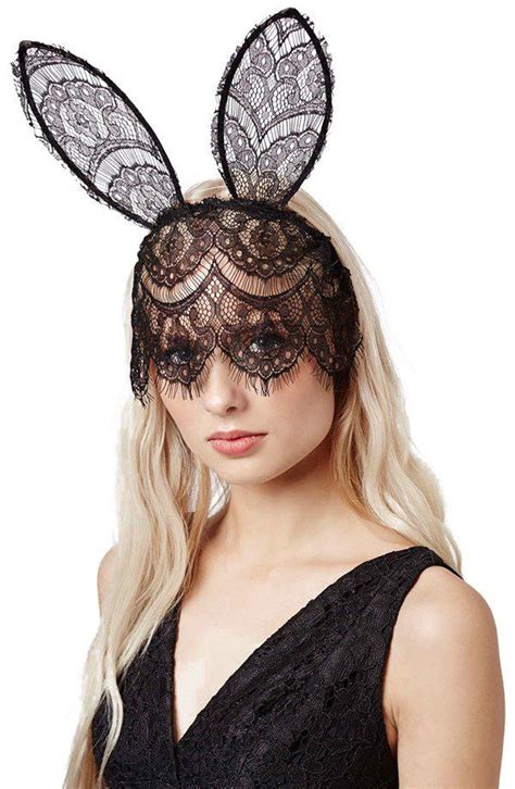 rabbit ears halloween|bunny ears costume pictures.